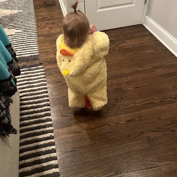 Baby Chick Costume 12-18 Months - Picture 7 of 9